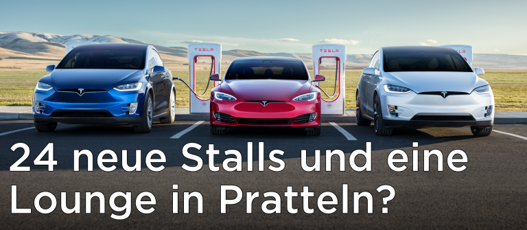 Read more about the article Ausbau des Supercharger Pratteln – Update