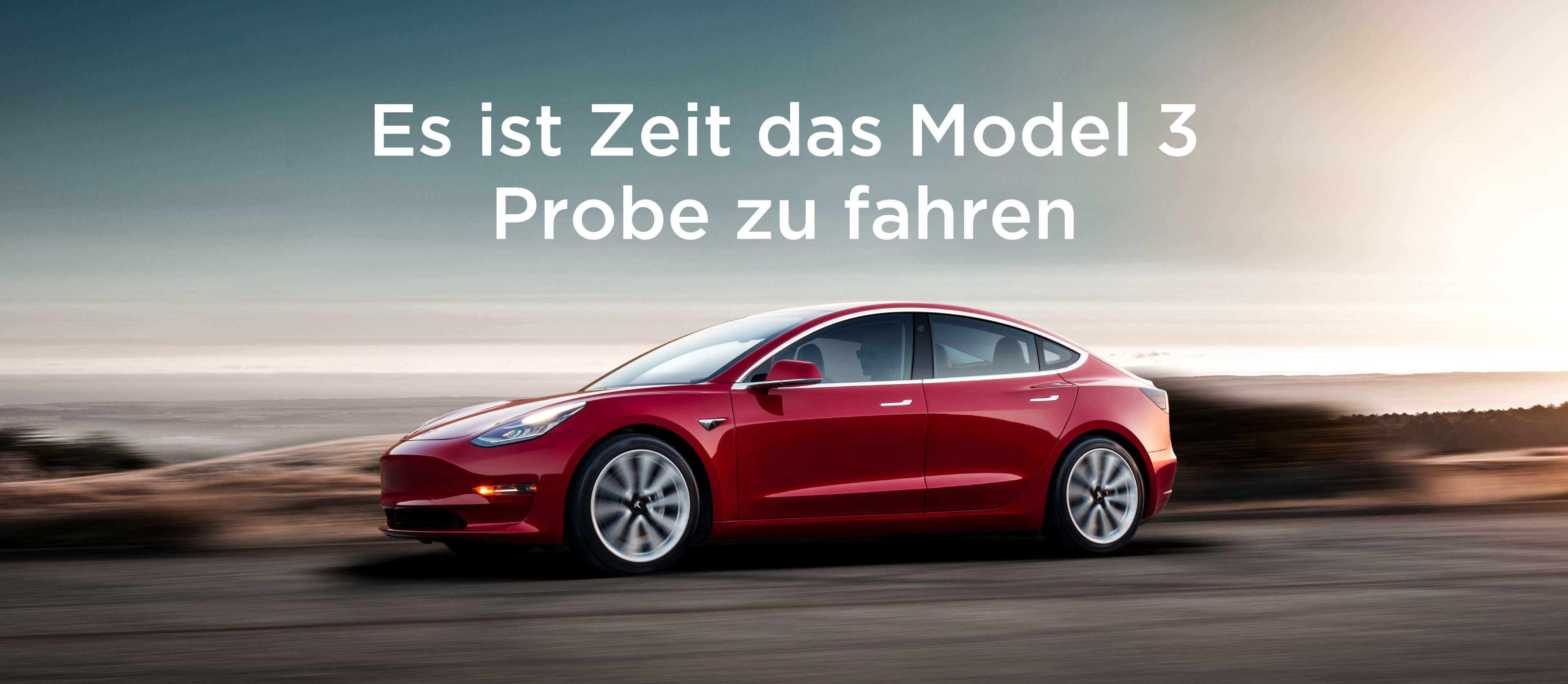 Read more about the article Tesla lädt Schweizer zu Probefahrten mit dem Model 3 ein