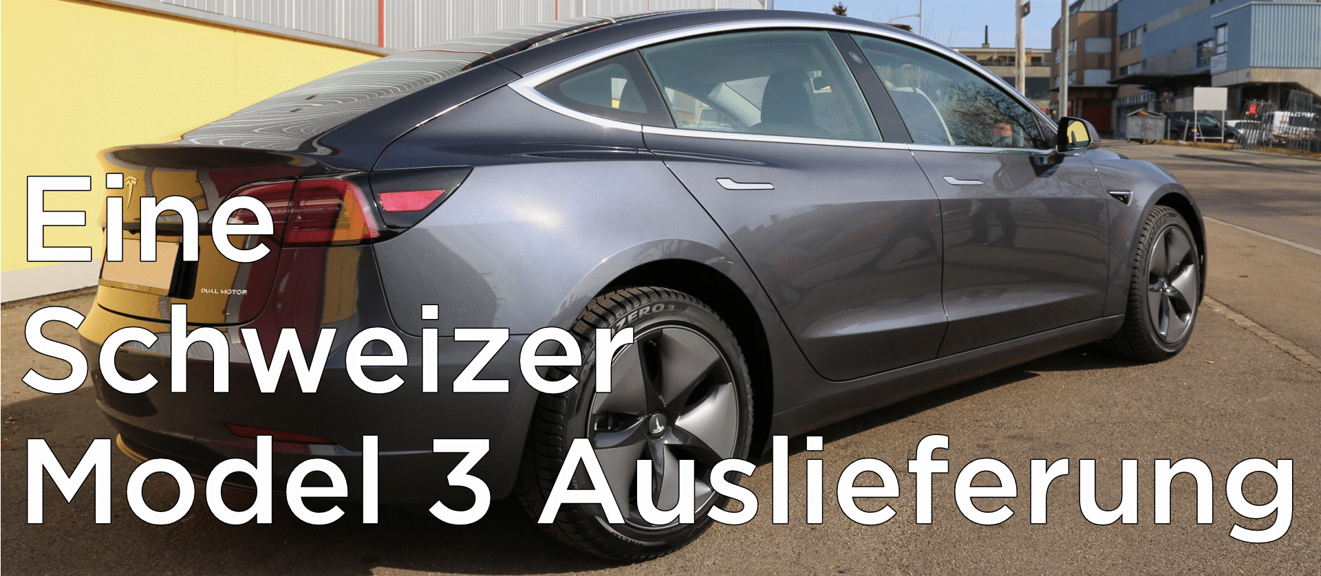 Read more about the article Eine Schweizer Model 3 Auslieferung