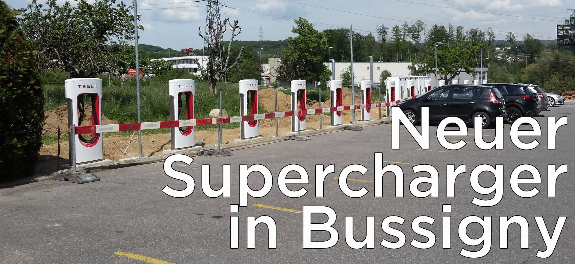Read more about the article Neuer Supercharger in Bussigny bei Lausanne